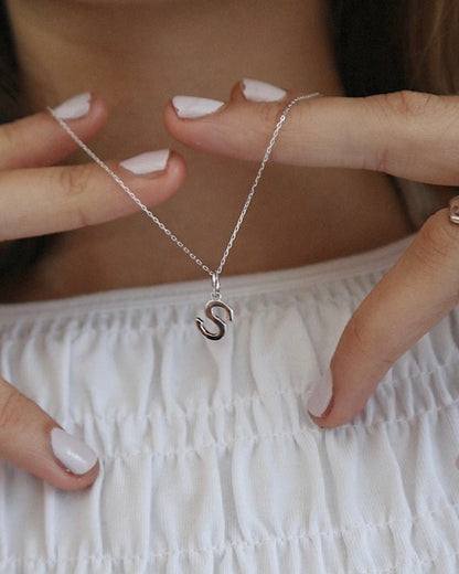 'Paige' Letter Charm