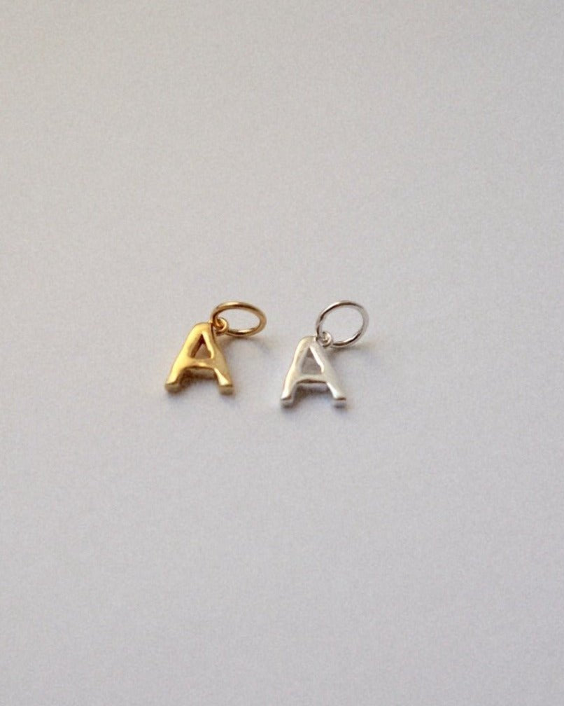 'Paige' Letter Charm