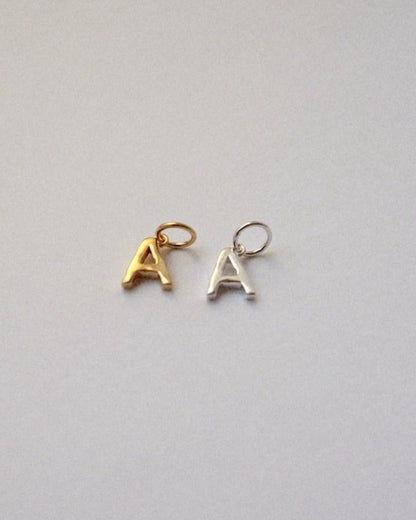 'Paige' Letter Charm
