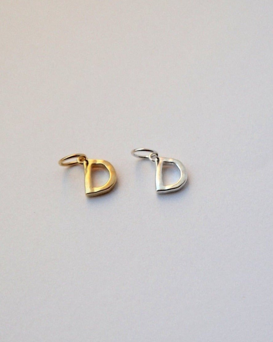 'Paige' Letter Charm