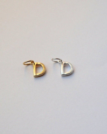 'Paige' Letter Charm