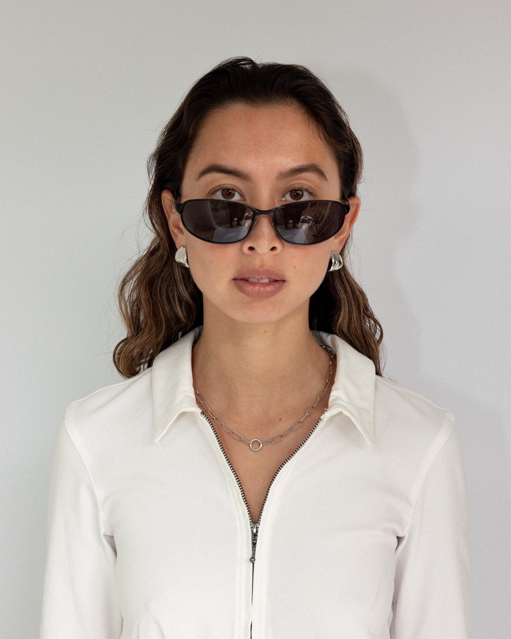 'Paloma' Paper Clip Chain - Lines & Current