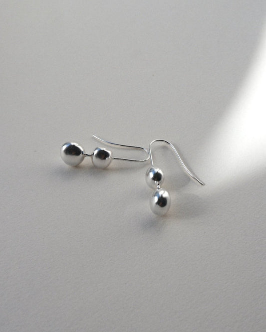 'Petra' Double Drop Earrings