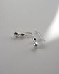 'Petra' Double Drop Earrings