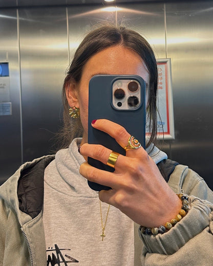 'Rainn' Sculpt Earrings