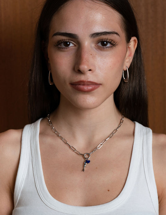 'Rekki' Mid Rectangle Hoops - LINES AND CURRENT