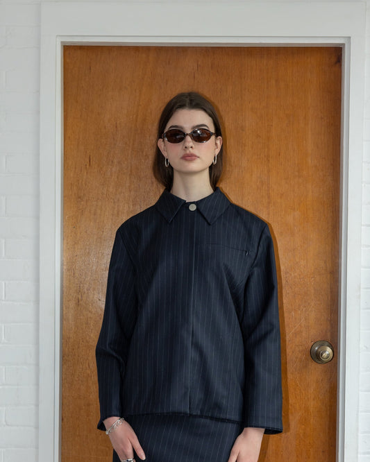 'Rekki' Mid Rectangle Hoops - LINES AND CURRENT