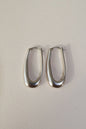'Rekki' Mid Rectangle Hoops - LINES AND CURRENT