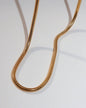 'Remi' Round Snake Chain 16-18"