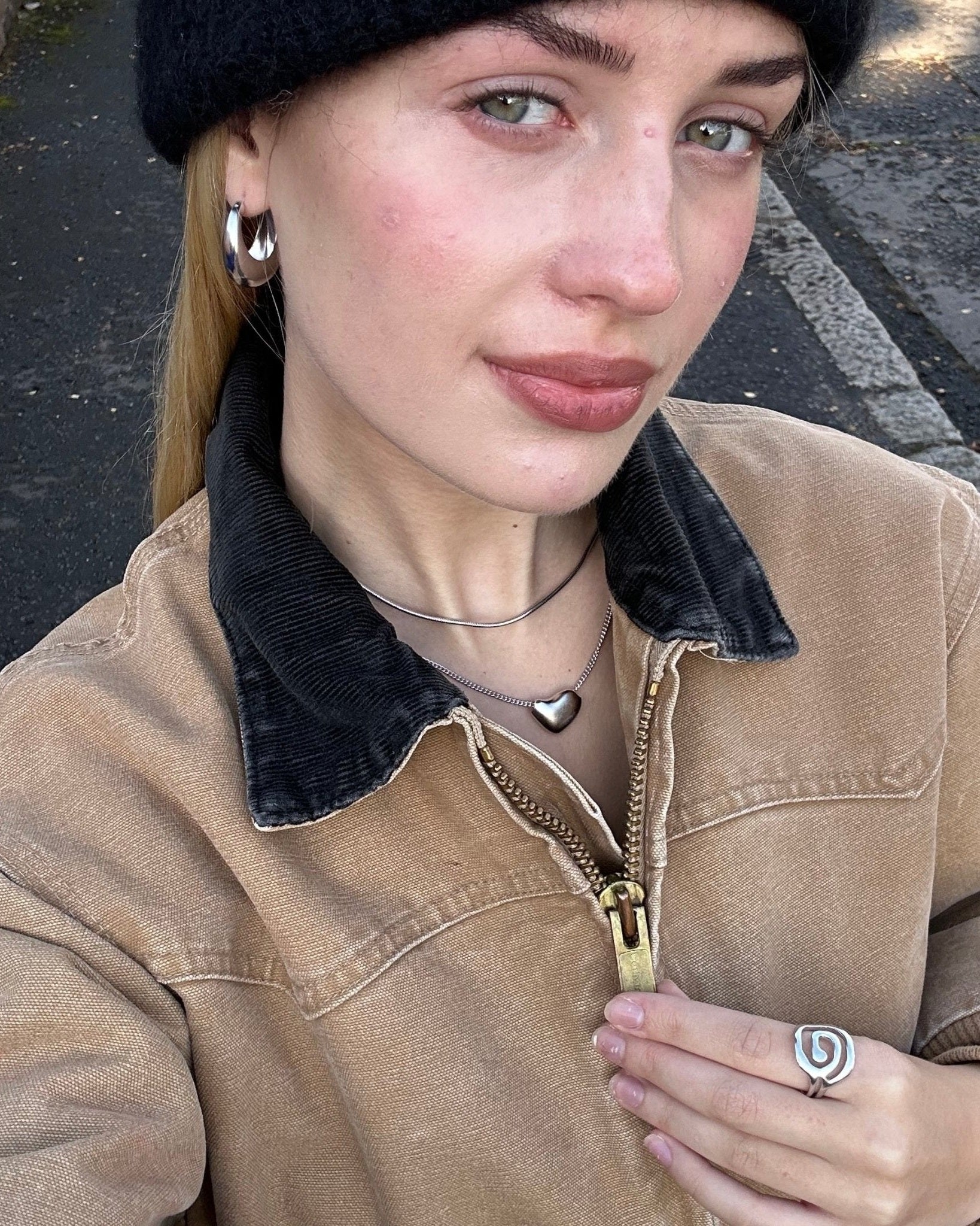 'Remi' Round Snake Chain 16-18"