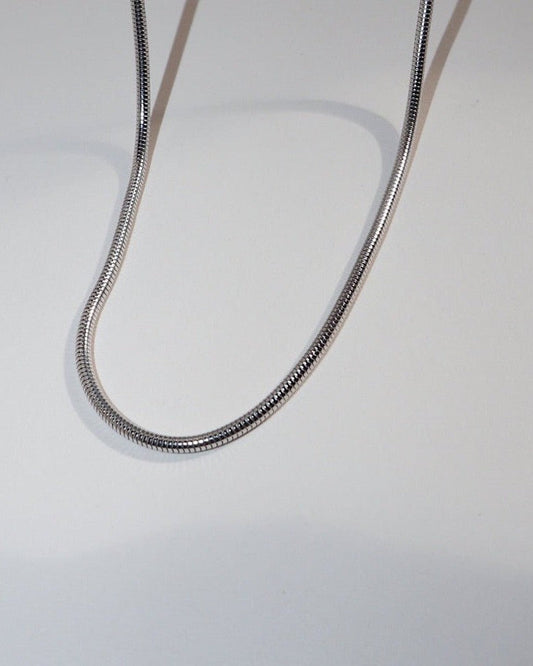 'Remi' Round Snake Chain 16-18"