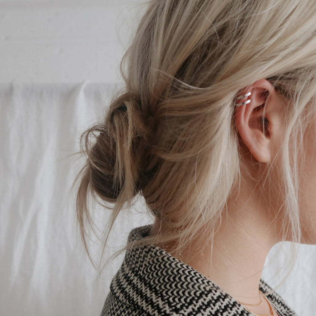 Nova Ear Cuff - Lines & Current