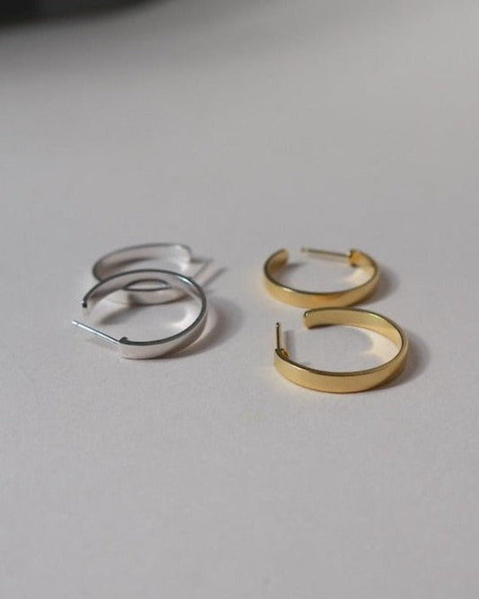 'Hilda' Hoop Earrings