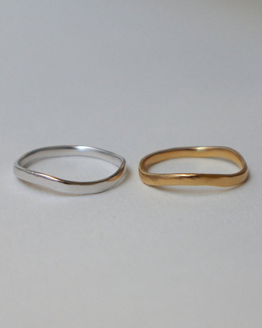 'Rhythm' Stacker Ring