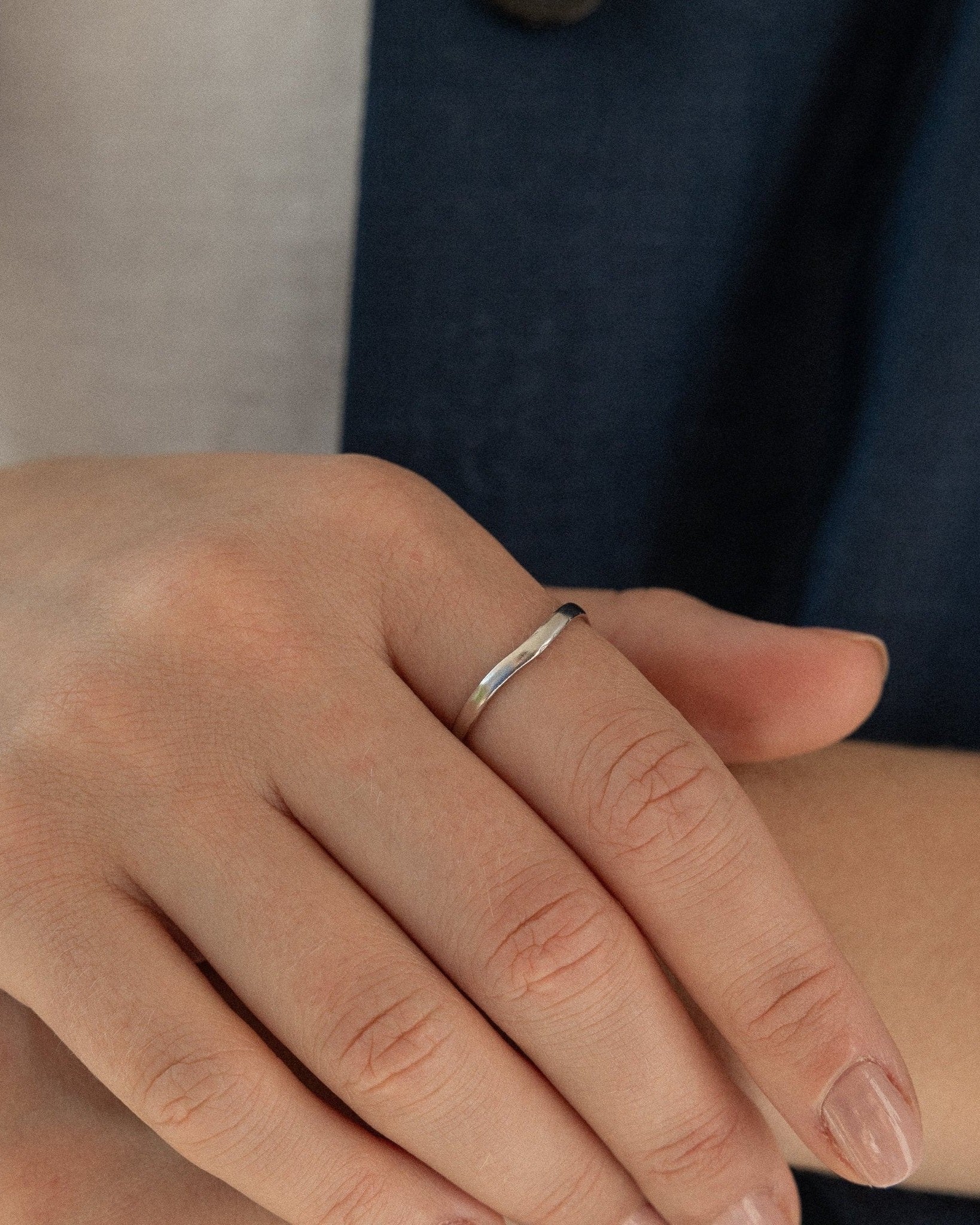 'Rhythm' Stacker Ring