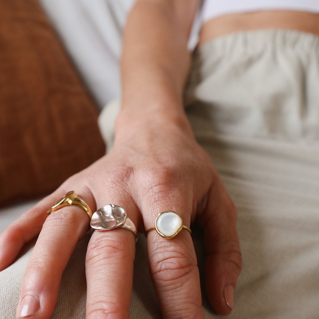 'Sigrid' Shell Ring