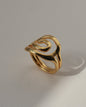 'River' Swirl Ring