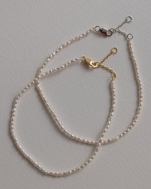 'Selene' Seeded Pearl Bracelet