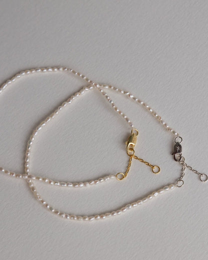 'Selene' Seeded Pearl Bracelet