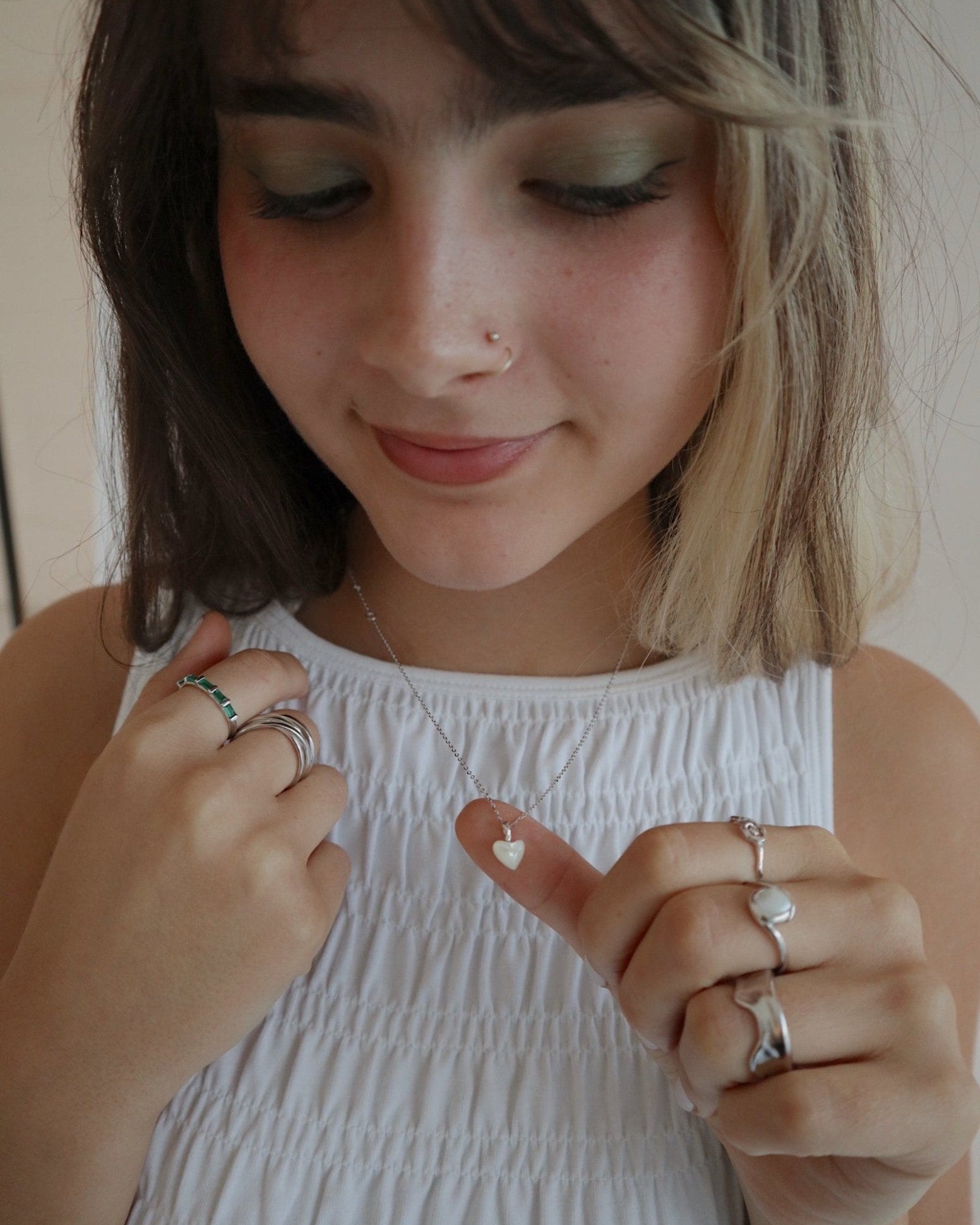 'Sigrid' Heart Necklace