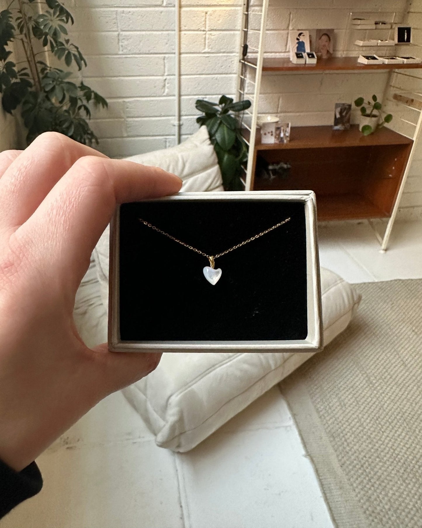 'Sigrid' Heart Necklace