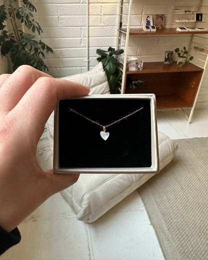 'Sigrid' Heart Necklace