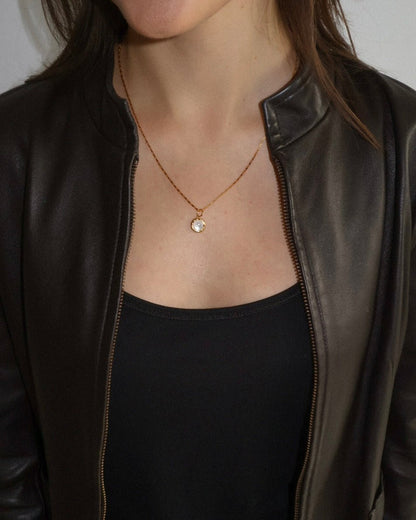 'Sigrid' Shell Necklace - Lines & Current