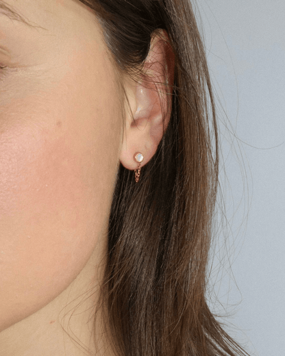 'Sigrid' Stud Earrings - LINES AND CURRENT