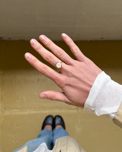 'Sigrid' Shell Ring