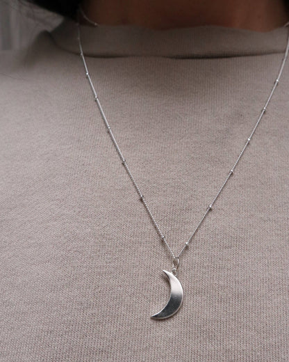 'Moon Sister' Pendant Necklace