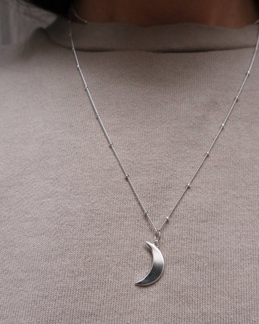 'Moon Sister' Pendant Necklace