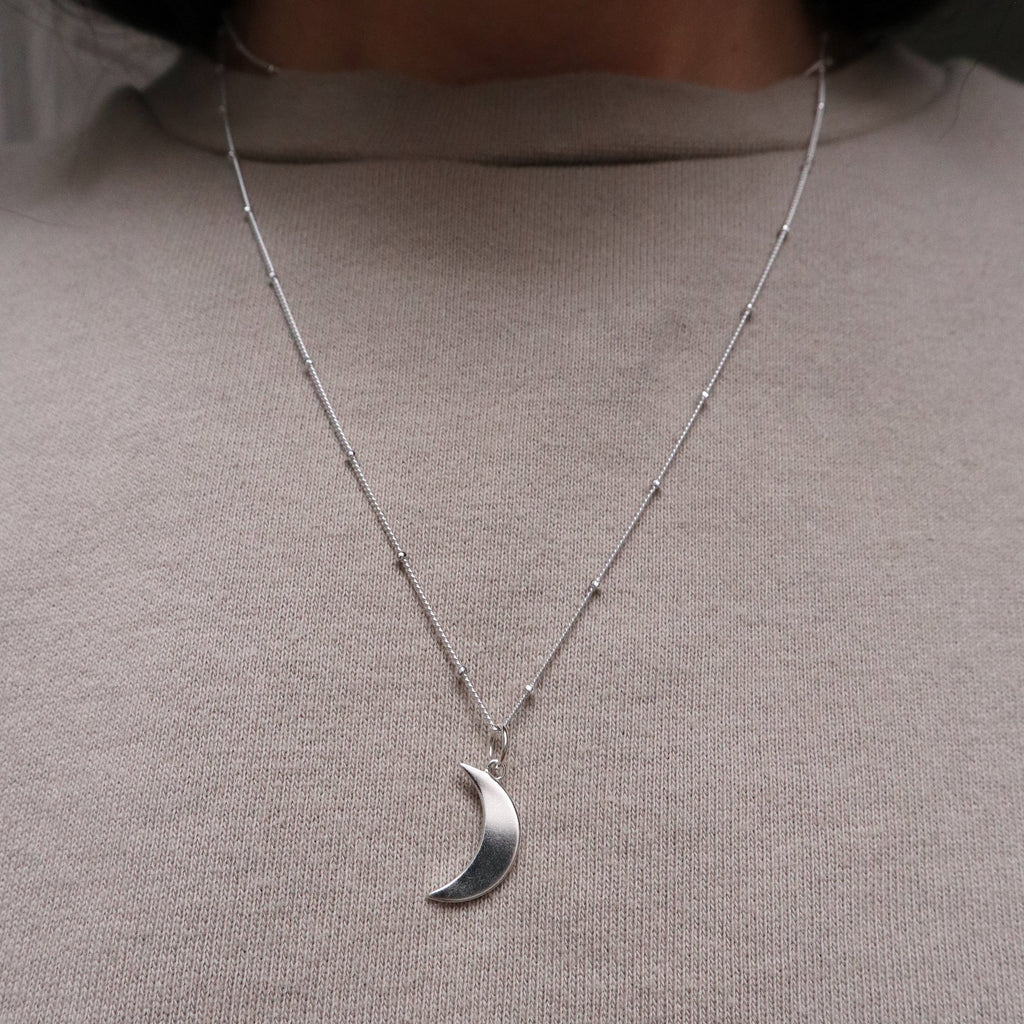 'Moon Sister' Pendant Necklace