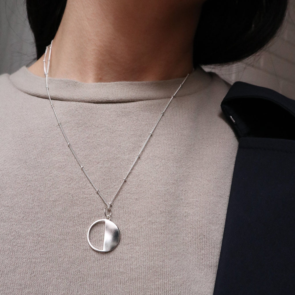 'Moon Sister' Pendant Necklace