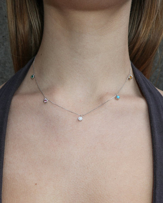 'Spirited' Satellite Necklace - Lines & Current