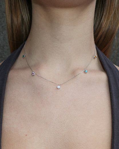 'Spirited' Satellite Necklace - Lines & Current