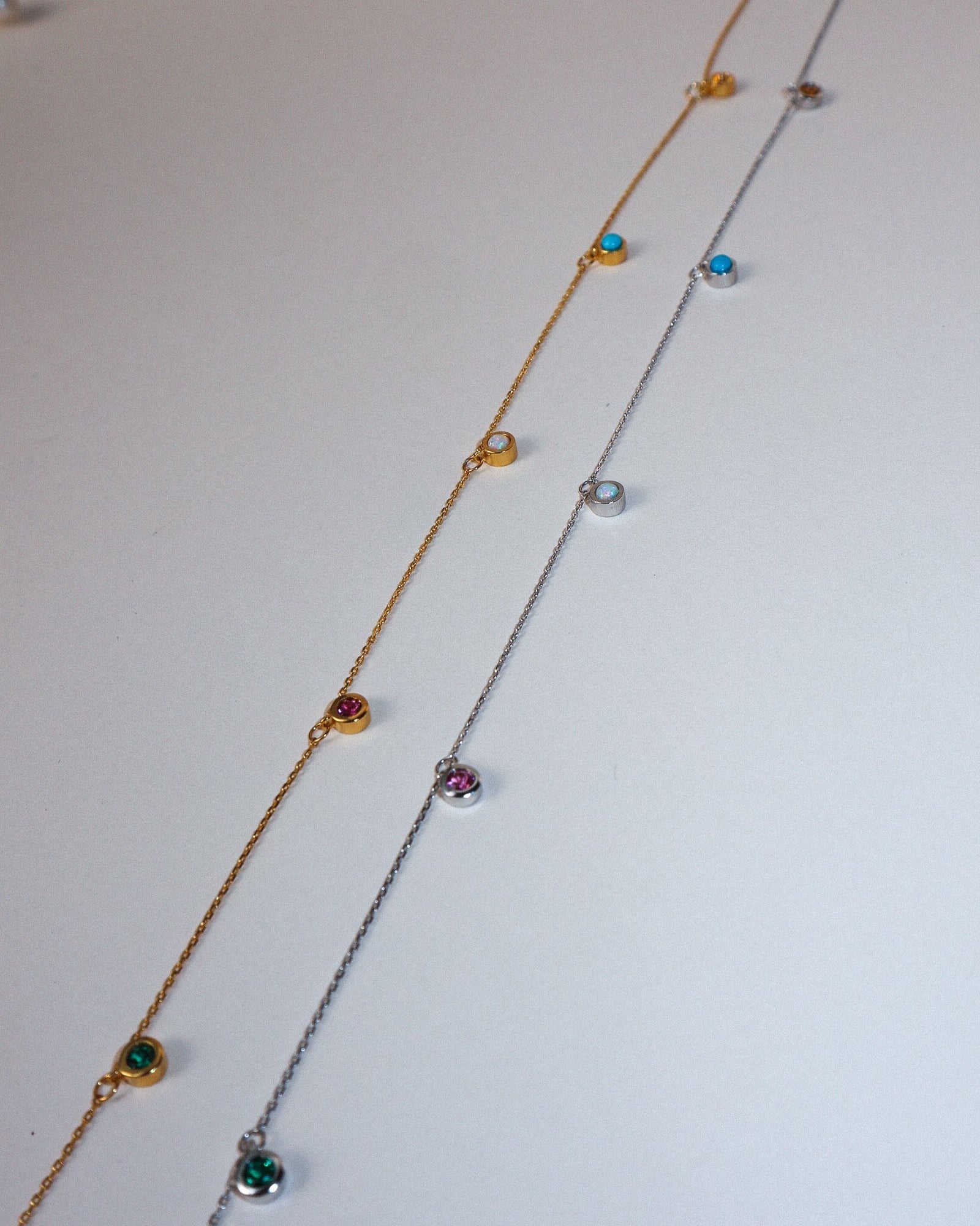 'Spirited' Satellite Necklace - Lines & Current