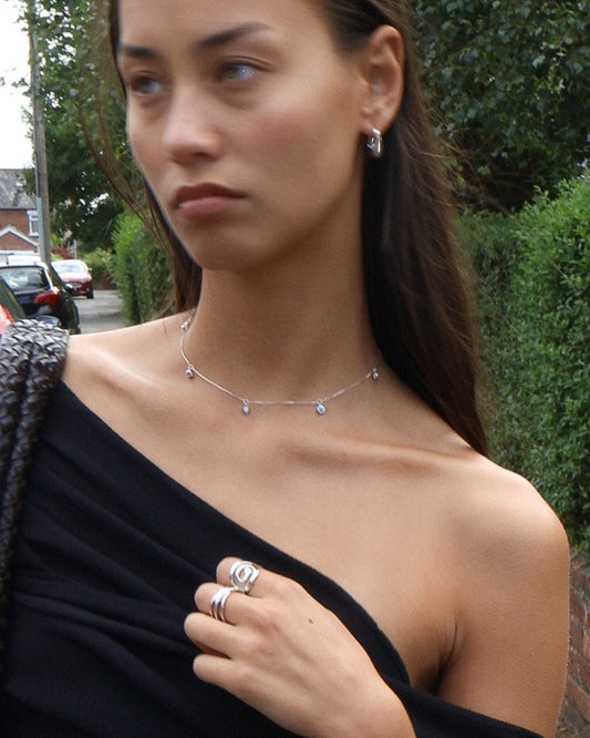 'Spirited' Satellite Necklace - Lines & Current