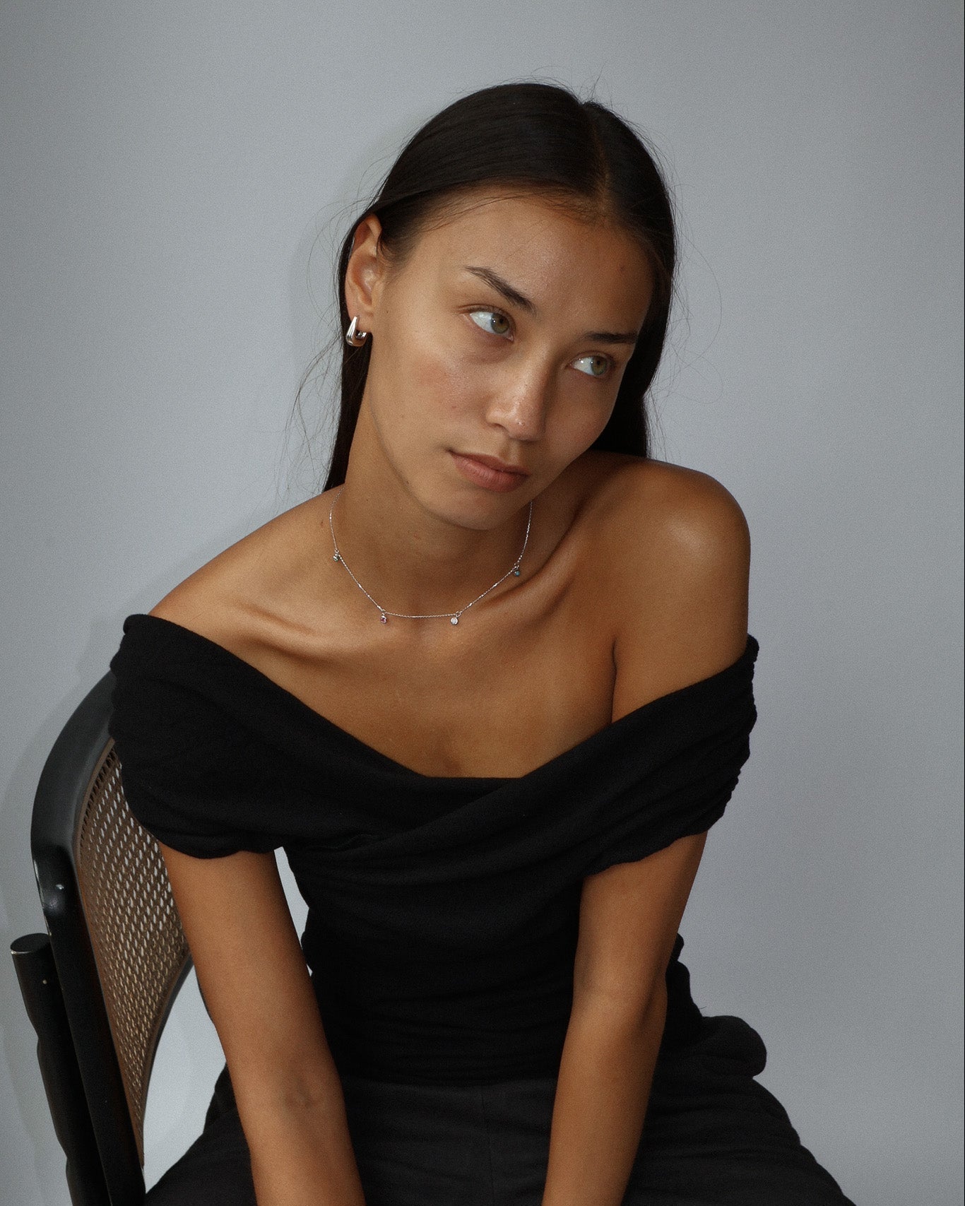 'Spirited' Satellite Necklace - Lines & Current