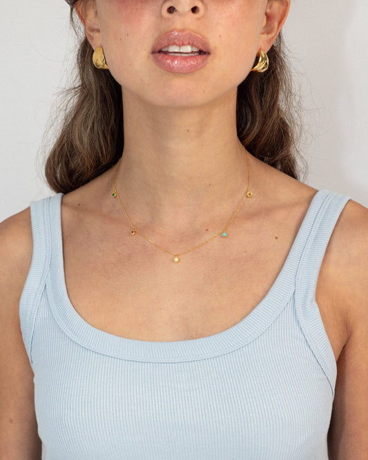 'Spirited' Satellite Necklace - Lines & Current