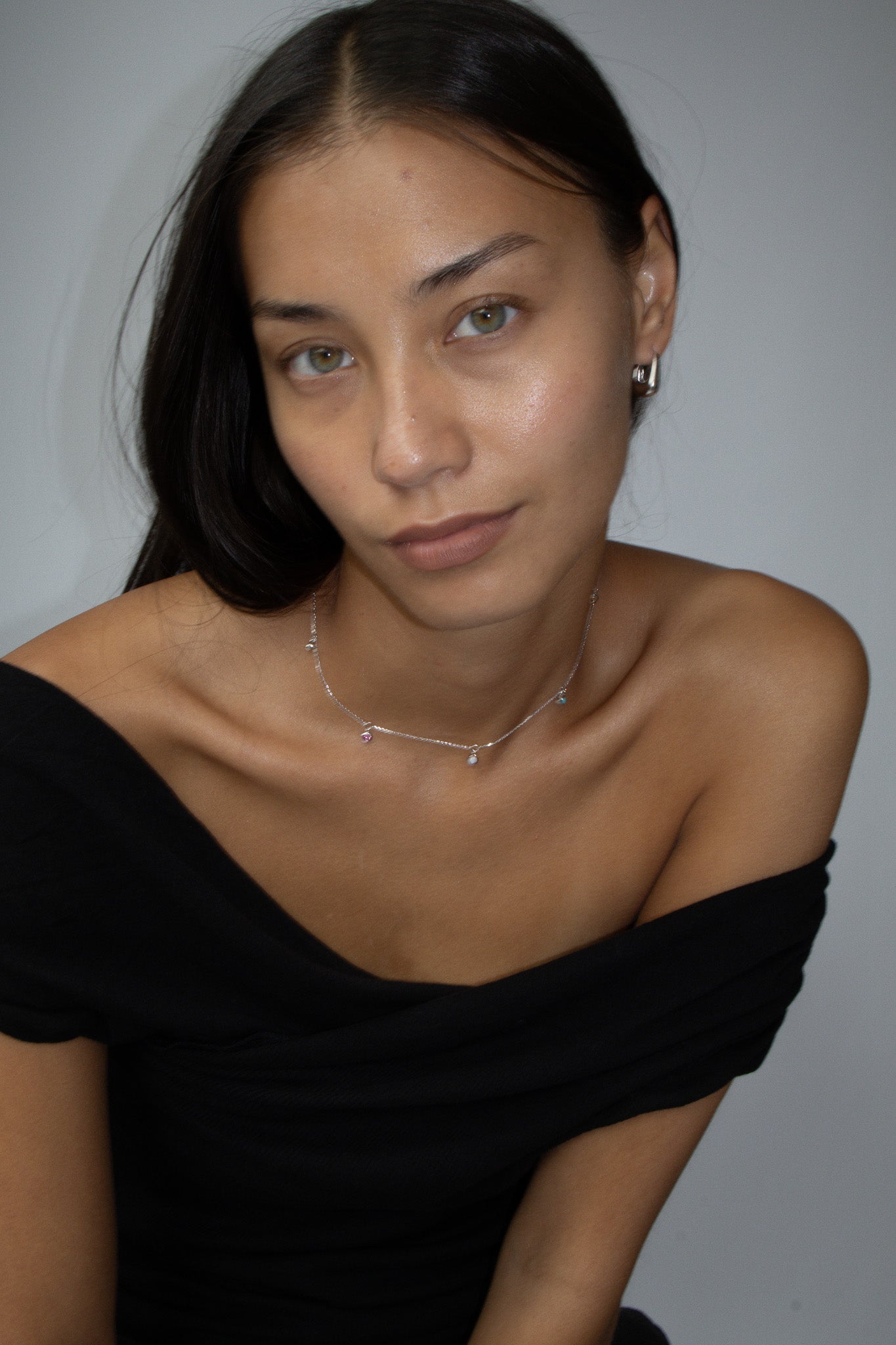 'Spirited' Satellite Necklace - Lines & Current