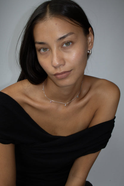 'Spirited' Satellite Necklace - Lines & Current