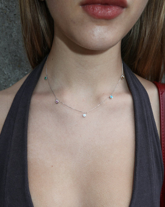 'Spirited' Satellite Necklace - Lines & Current