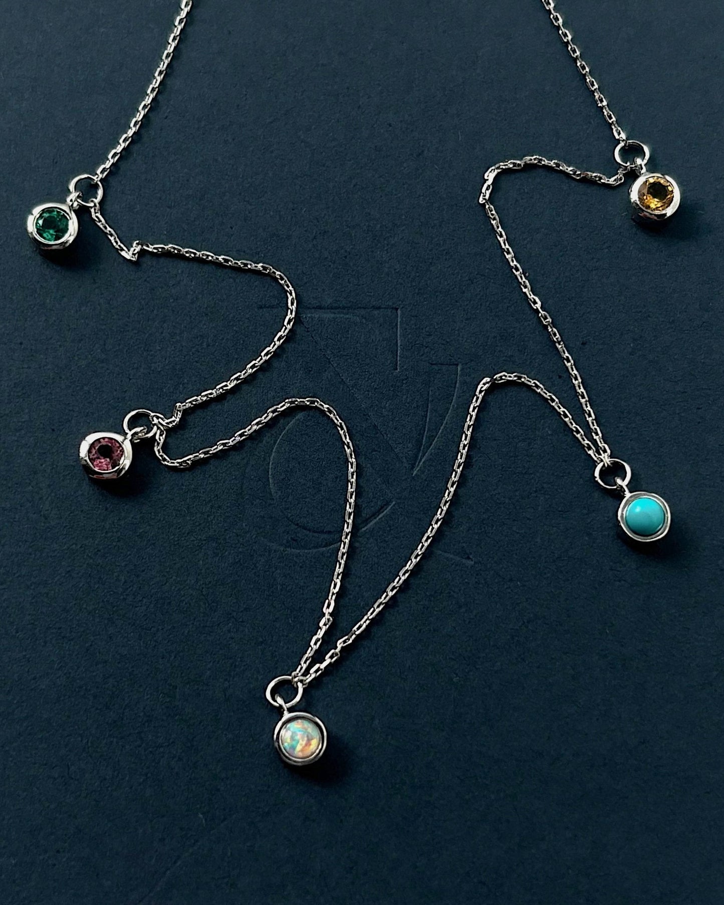 'Spirited' Satellite Necklace - Lines & Current