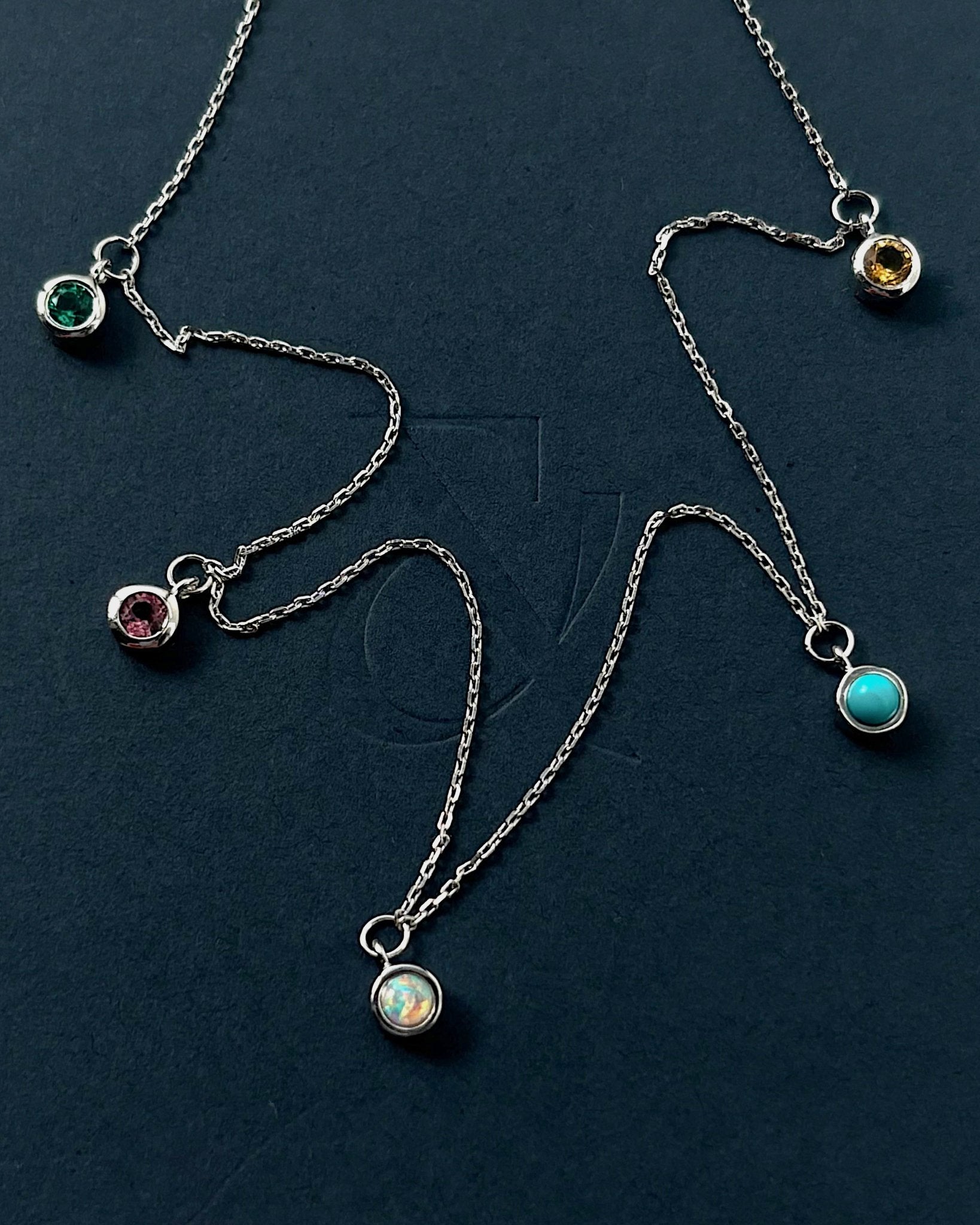 'Spirited' Satellite Necklace - Lines & Current