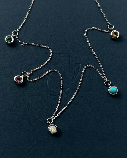 'Spirited' Satellite Necklace - Lines & Current