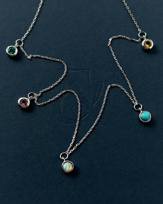 'Spirited' Satellite Necklace - Lines & Current