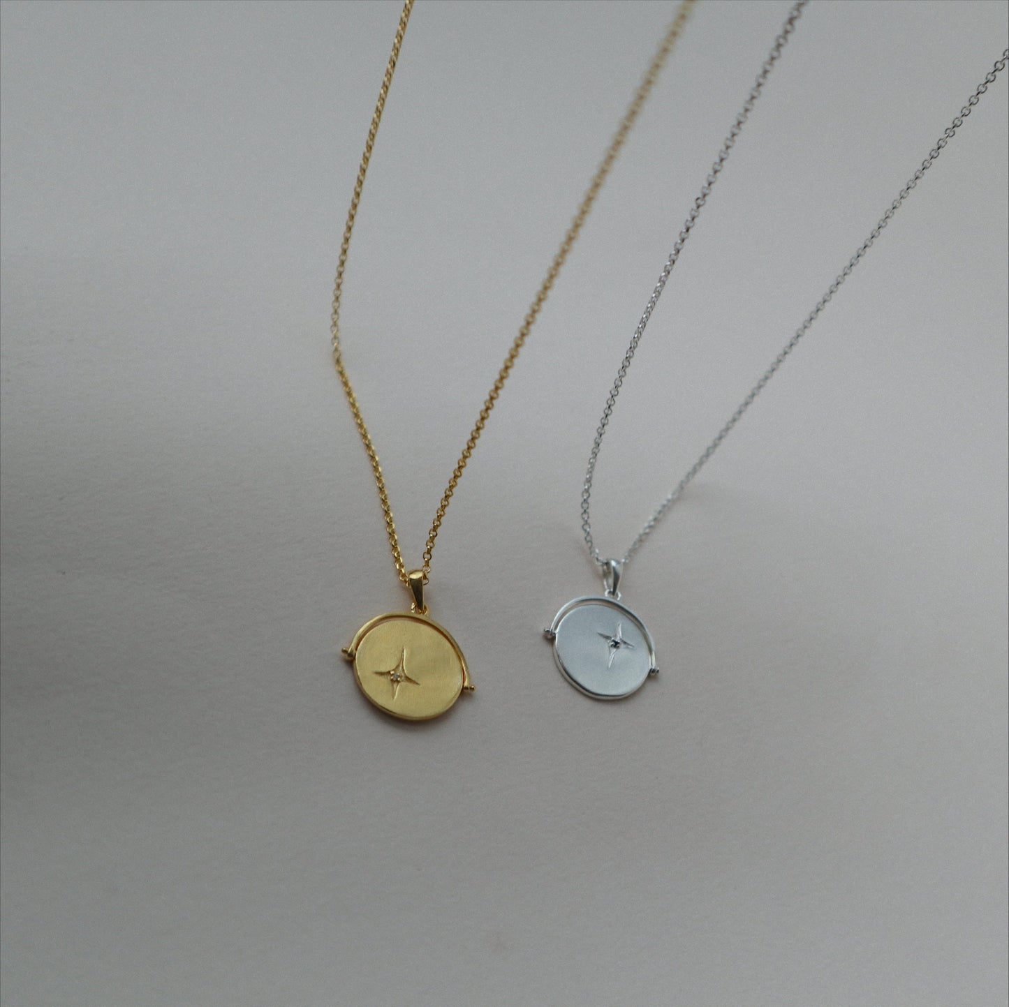 'Stella' Star Pendant Necklace
