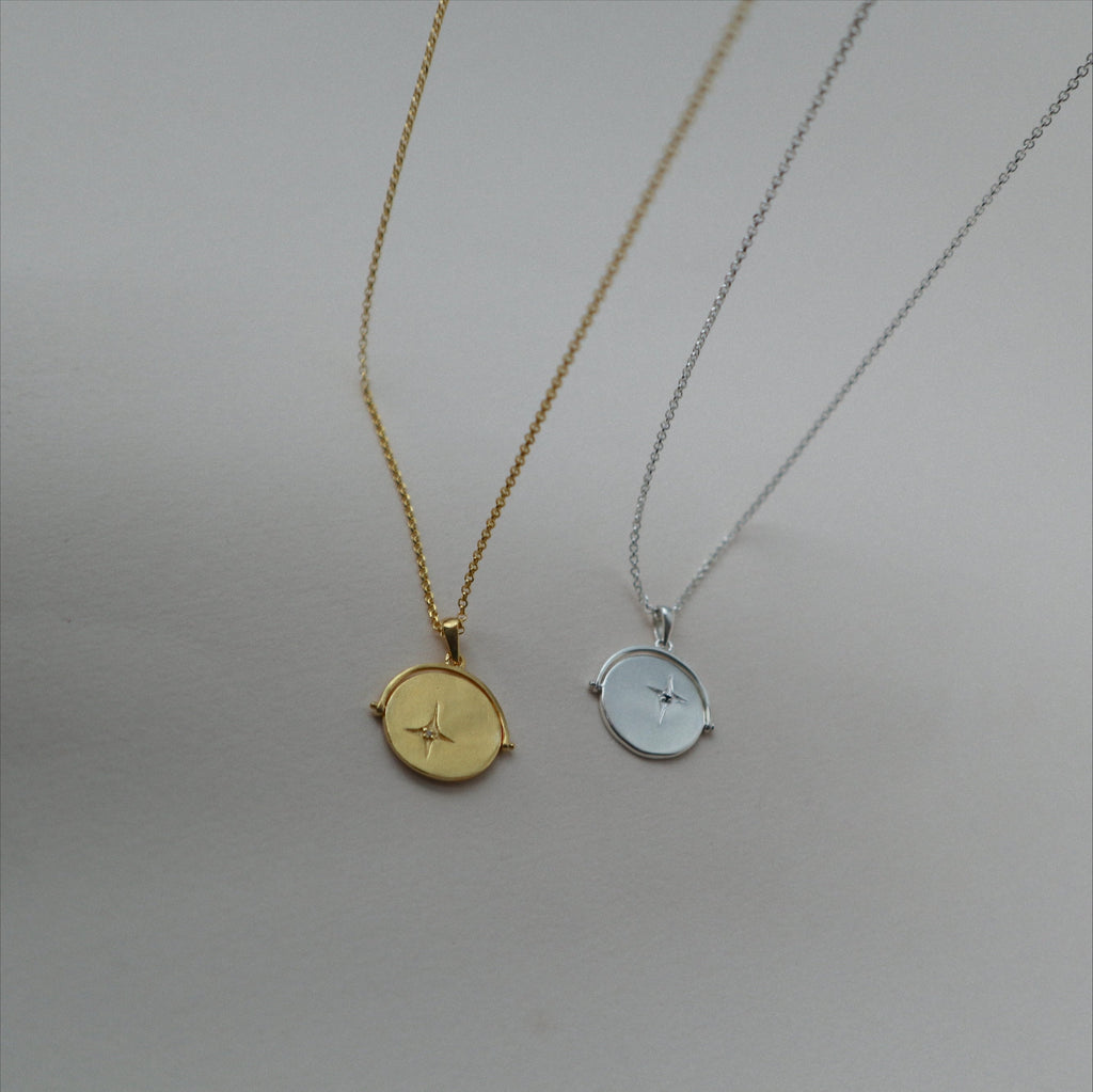 'Stella' Star Pendant Necklace