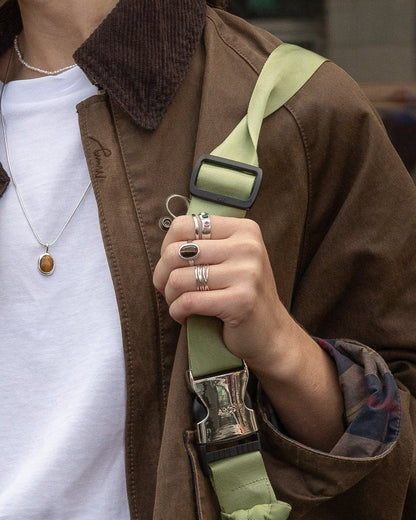 The 'Tiger's Eye' Oval Ring