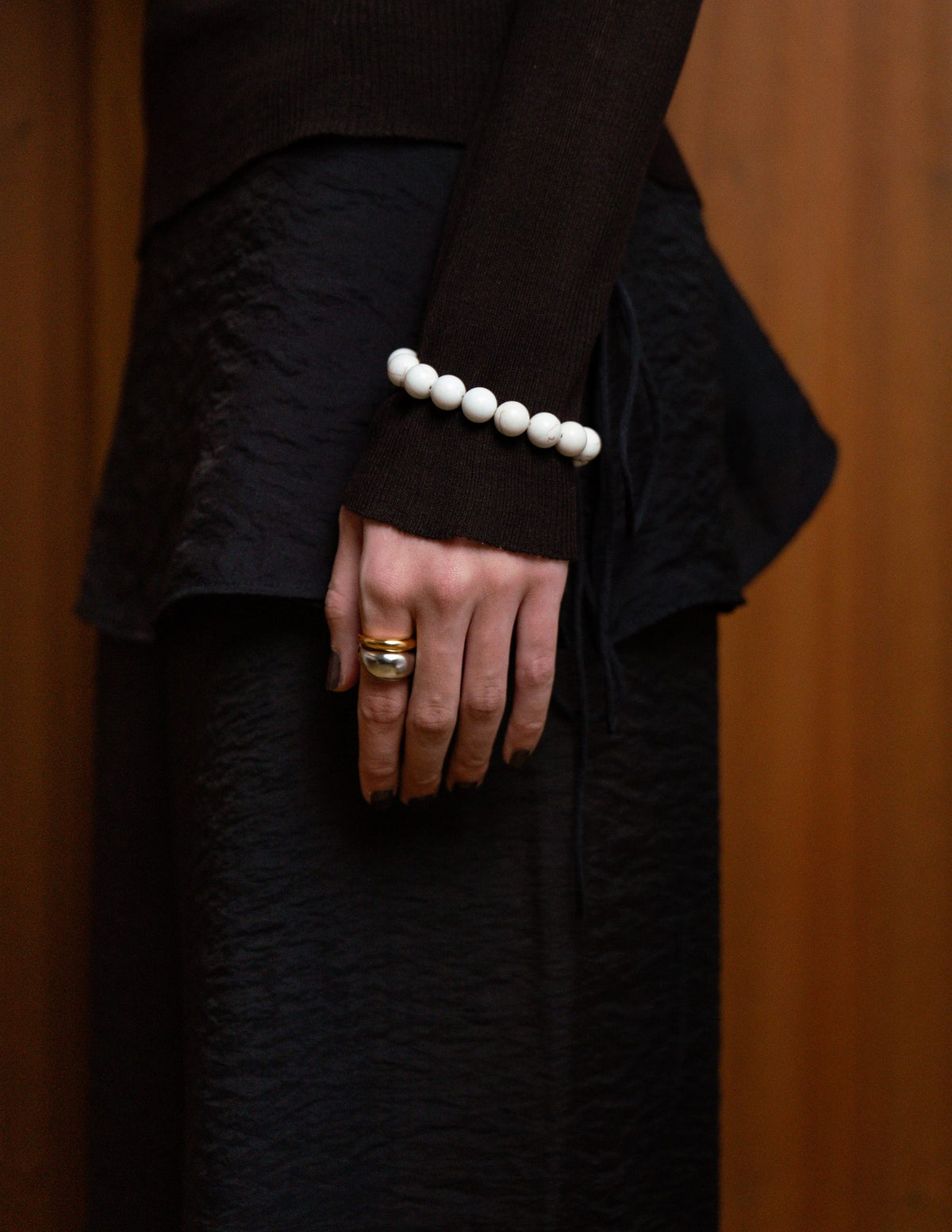 Volumes Dome Ring (Small) - LINES AND CURRENT